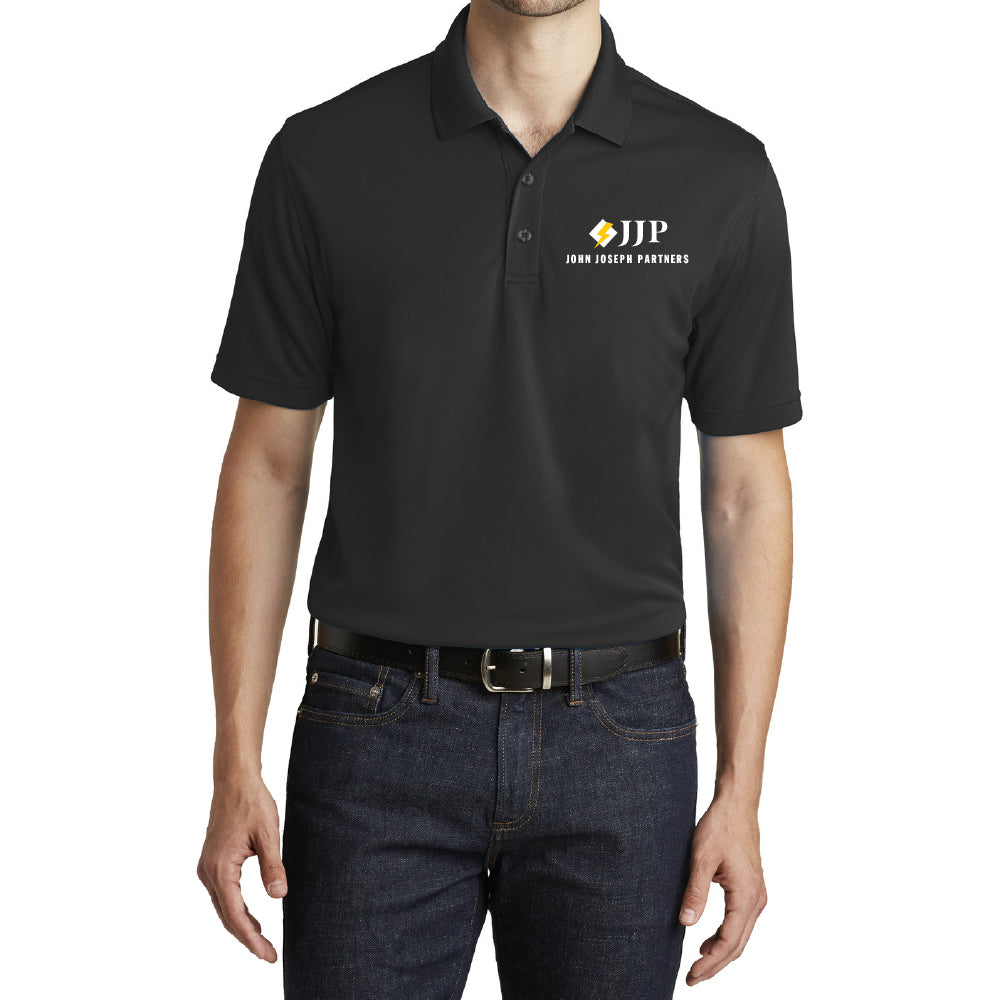John Joseph Partners Essential Micro-Mesh Polo