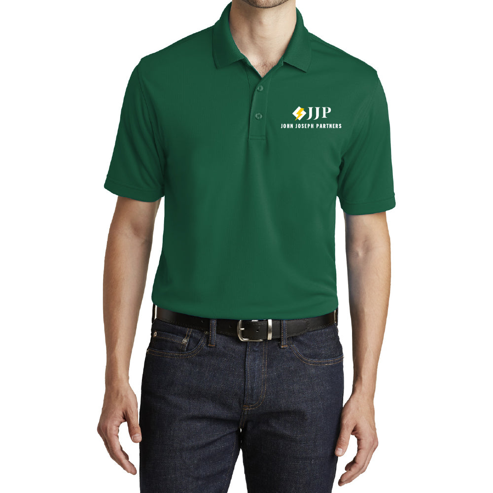 John Joseph Partners Essential Micro-Mesh Polo