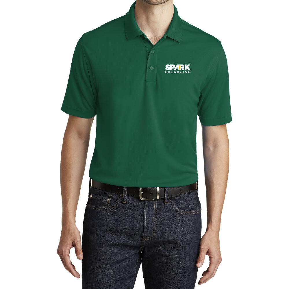 Spark Packaging Essential Micro-Mesh Polo