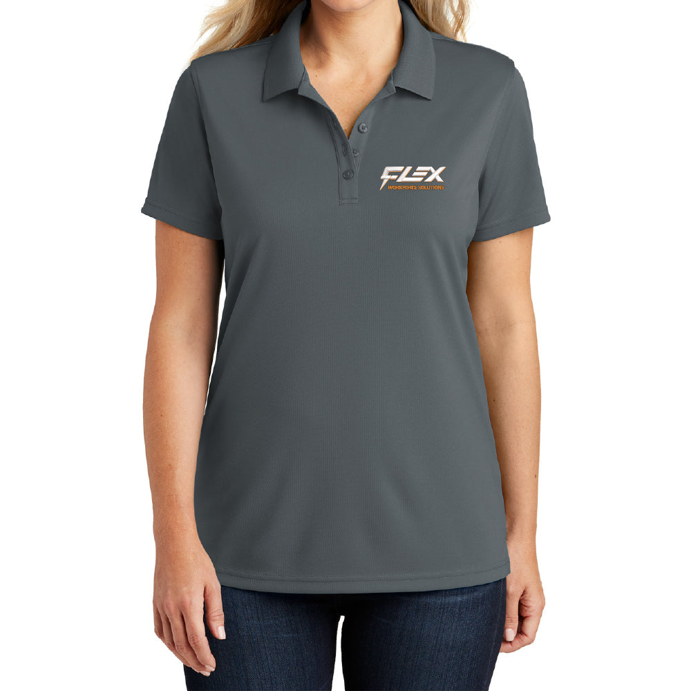 Flex Workforce Ladies Essential Micro-Mesh Polo