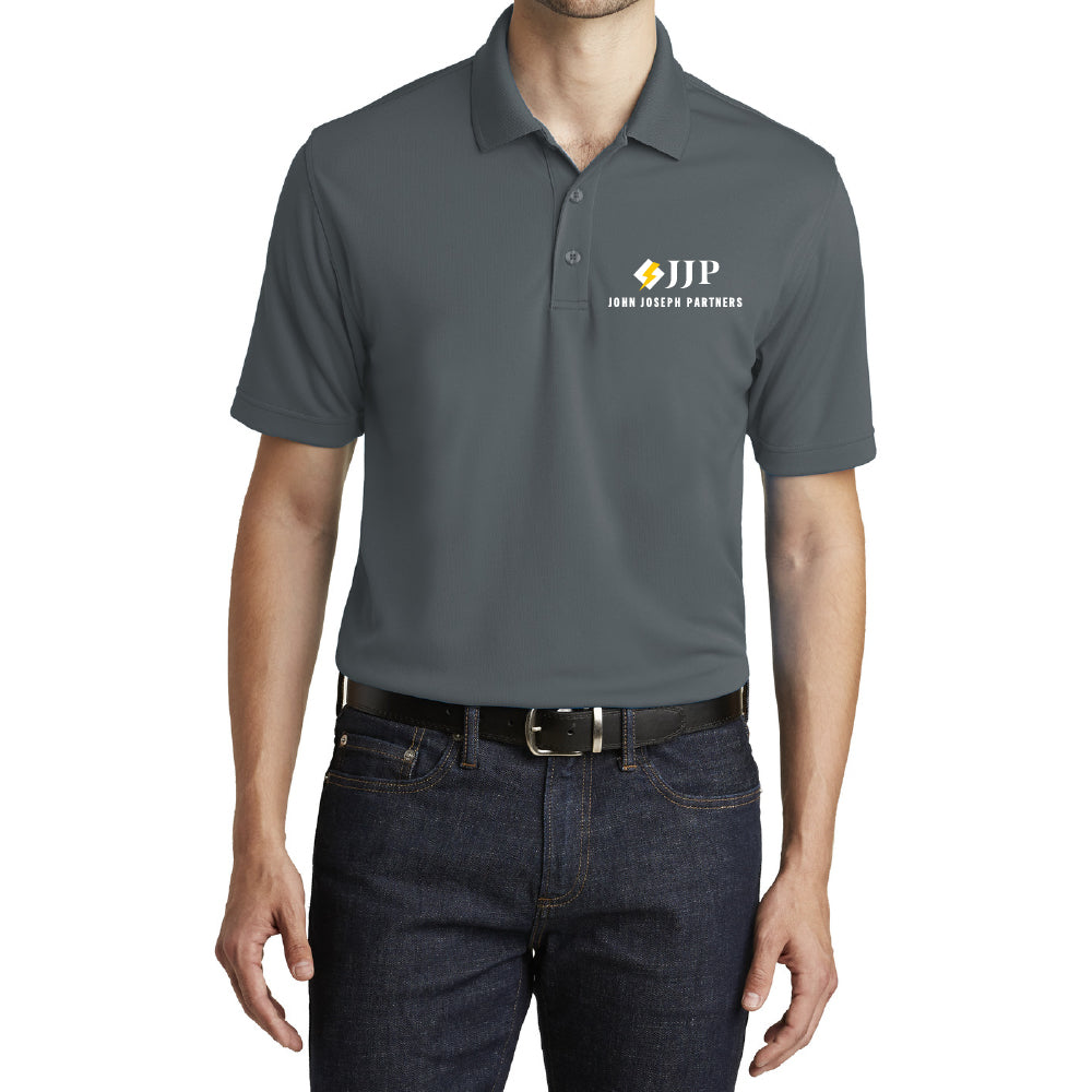 John Joseph Partners Essential Micro-Mesh Polo