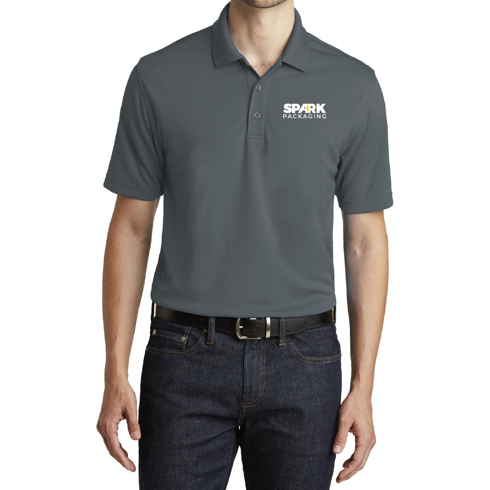 Spark Packaging Essential Micro-Mesh Polo