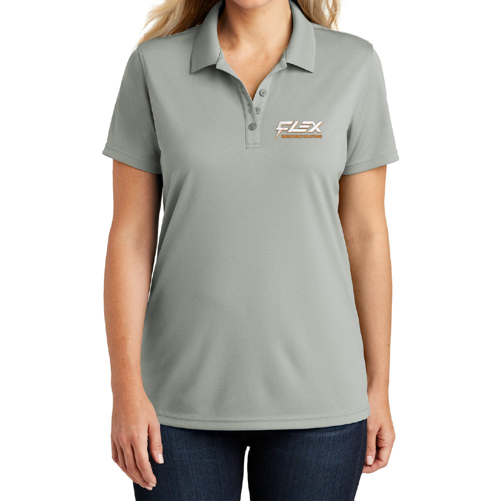 Flex Workforce Ladies Essential Micro-Mesh Polo