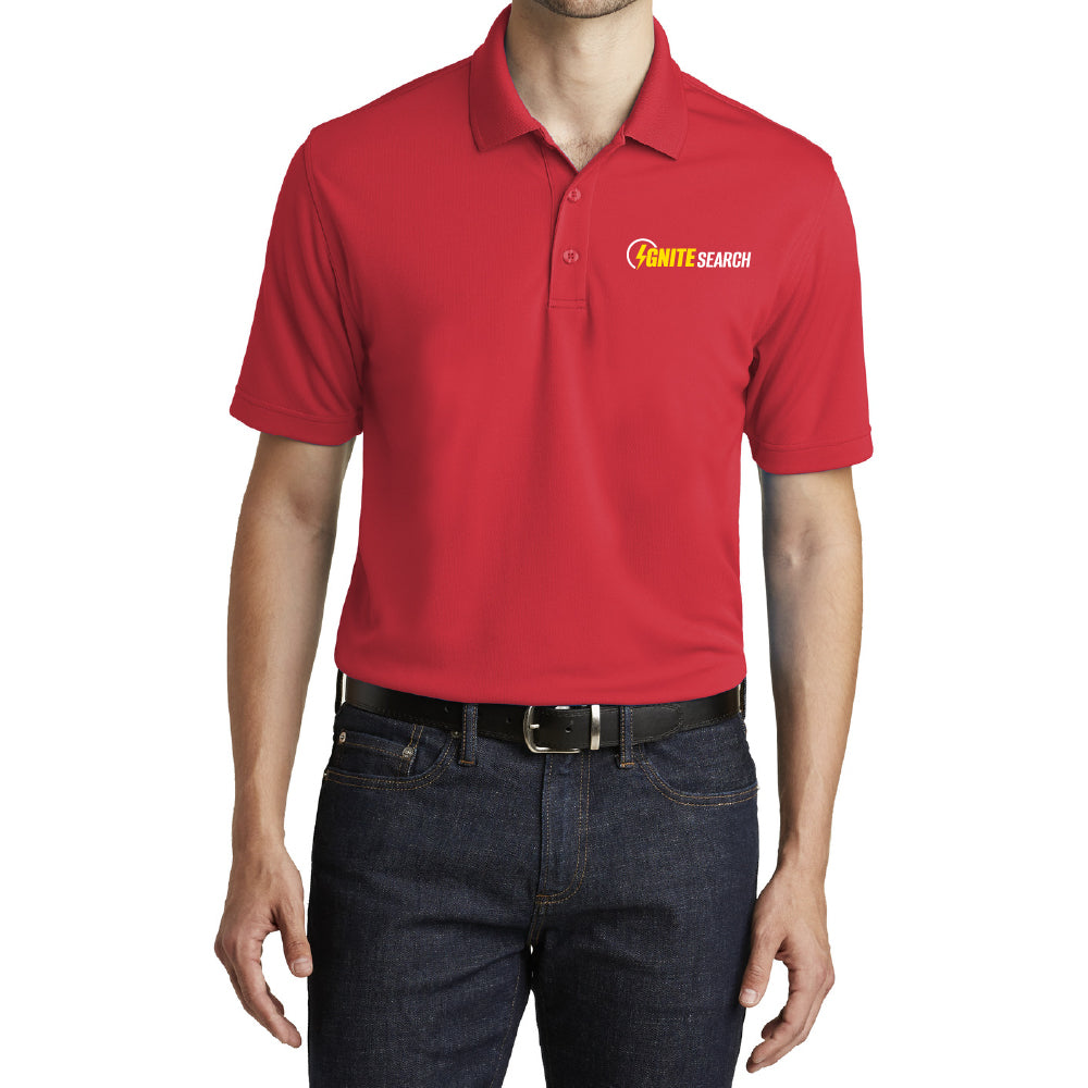Ignite Search Essential Micro-Mesh Polo