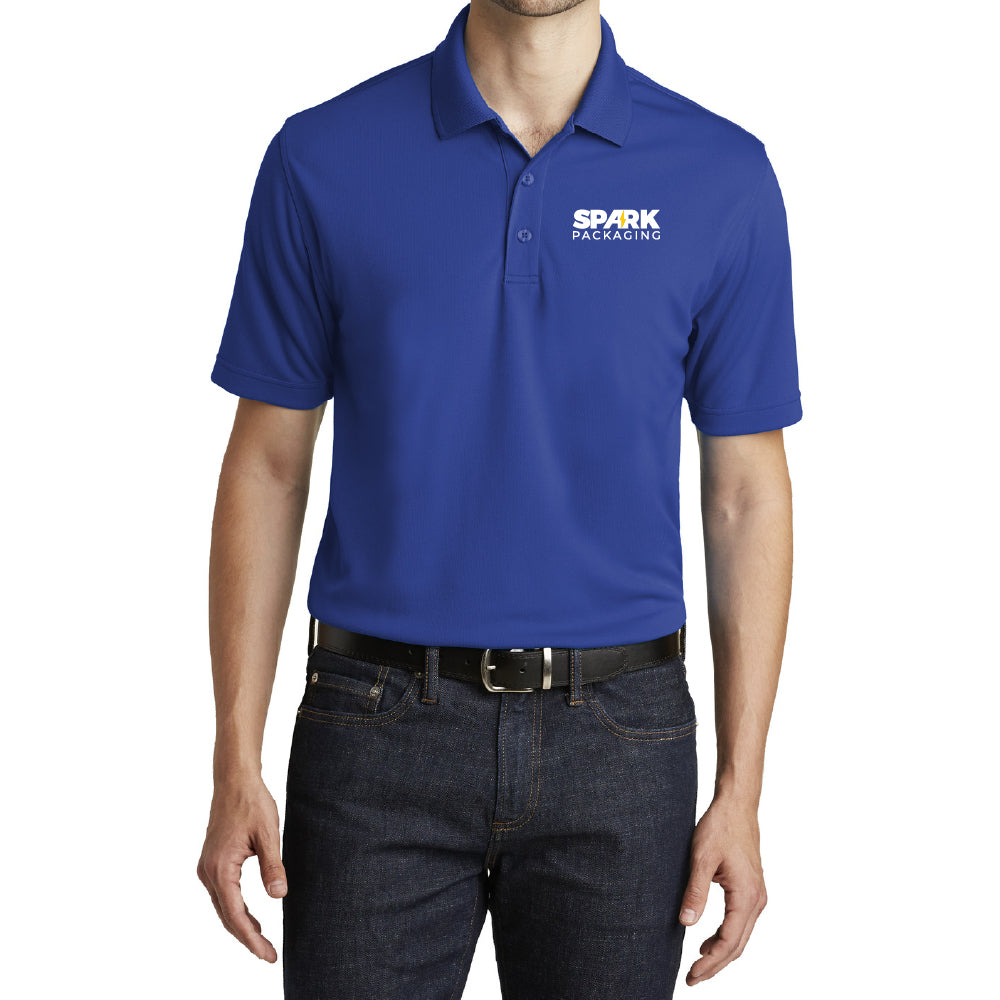 Spark Packaging Essential Micro-Mesh Polo
