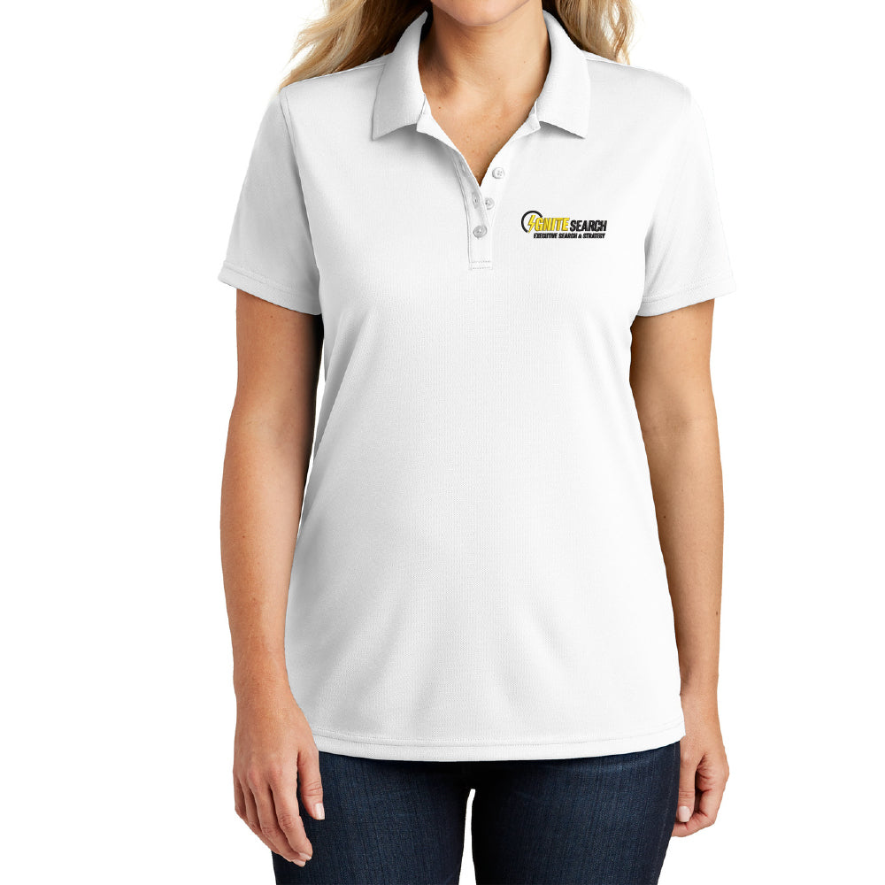 Ignite Search Ladies Essential Micro-Mesh Polo