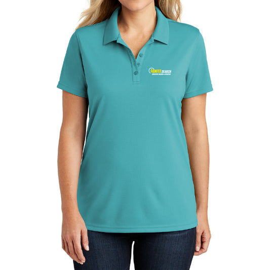 Ignite Search Ladies Essential Micro-Mesh Polo