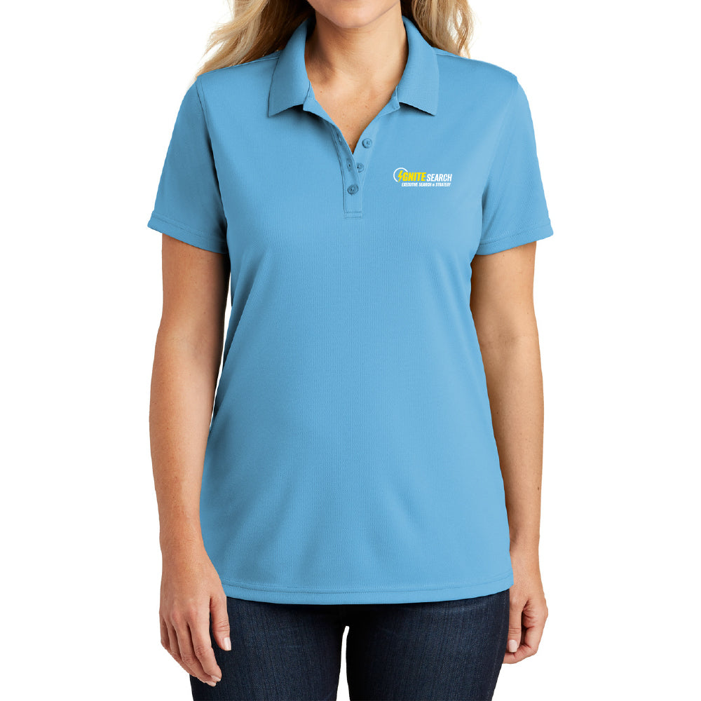 Ignite Search Ladies Essential Micro-Mesh Polo
