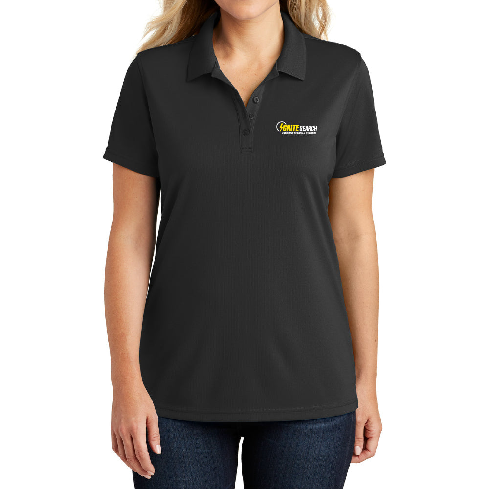Ignite Search Ladies Essential Micro-Mesh Polo