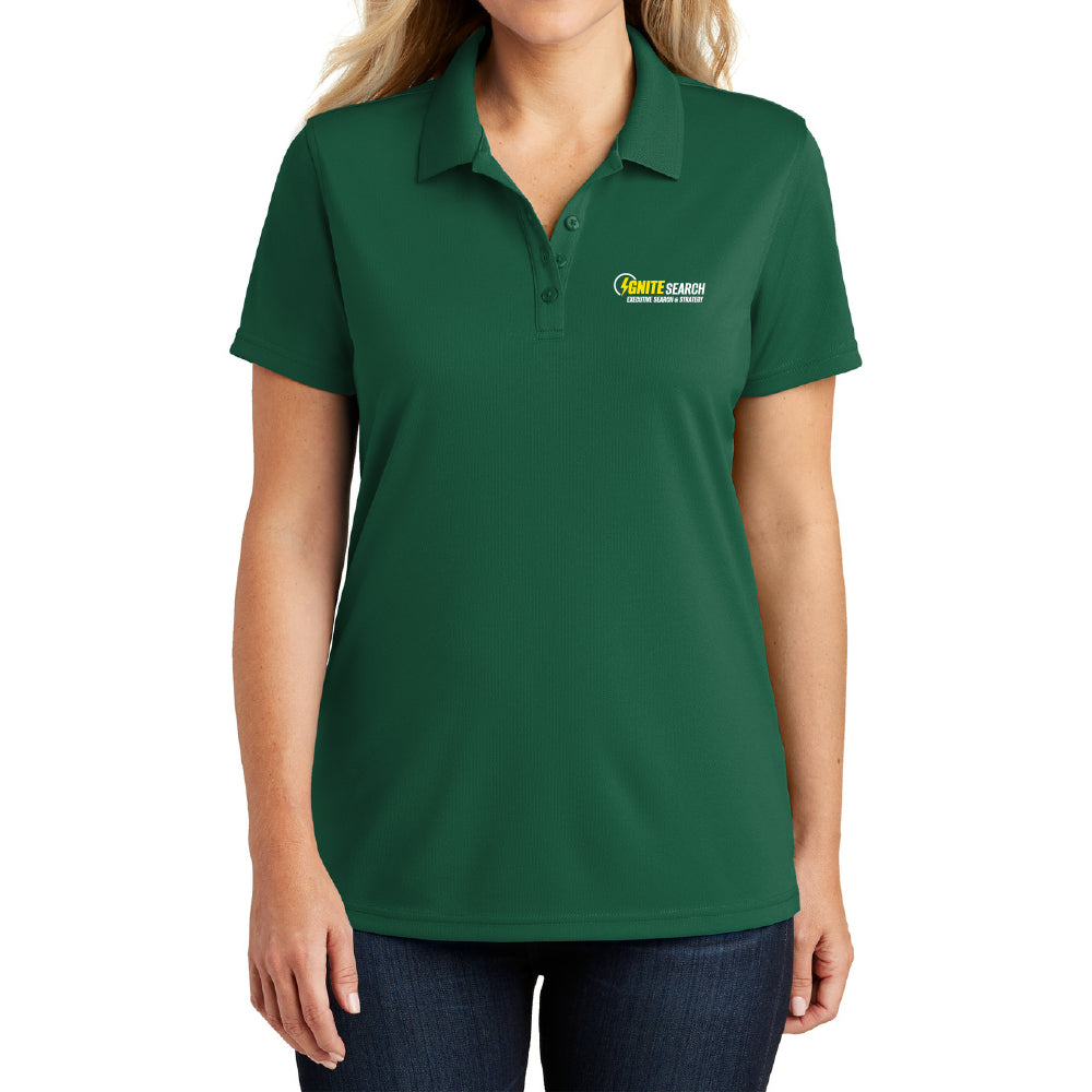 Ignite Search Ladies Essential Micro-Mesh Polo