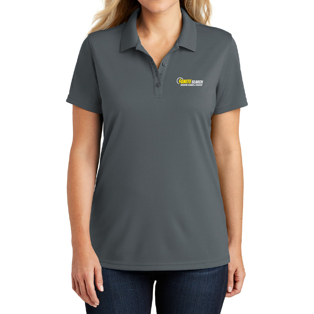 Ignite Search Ladies Essential Micro-Mesh Polo