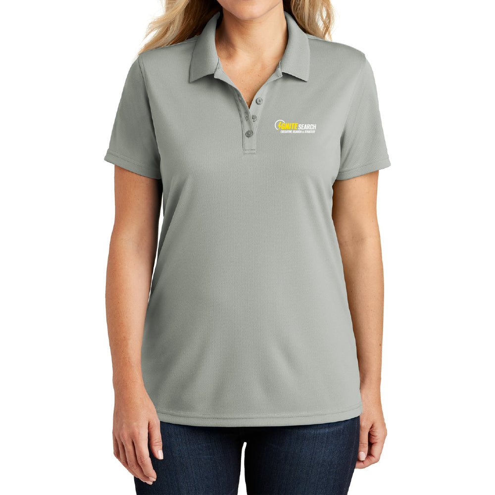 Ignite Search Ladies Essential Micro-Mesh Polo