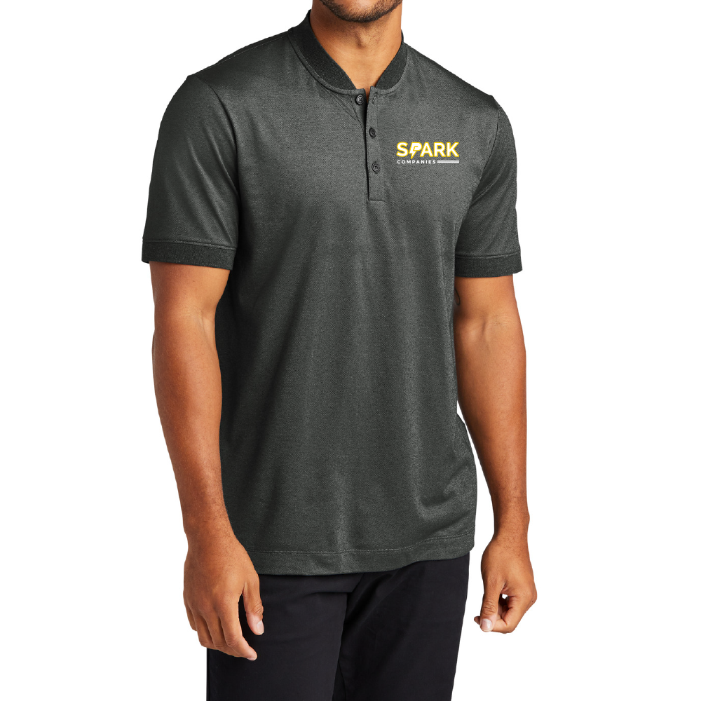 Spark Companies Mercer+Mettle® Stretch Pique Henley