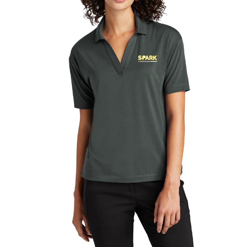 Spark Companies Mercer+Mettle® Women’s Stretch Jersey Polo