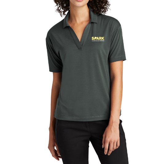 Spark Companies Mercer+Mettle® Women’s Stretch Jersey Polo