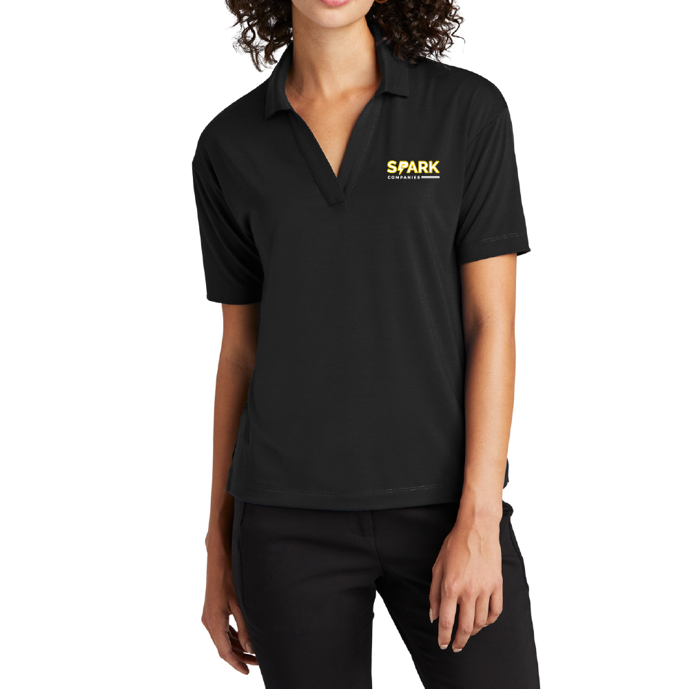 Spark Companies Mercer+Mettle® Women’s Stretch Jersey Polo