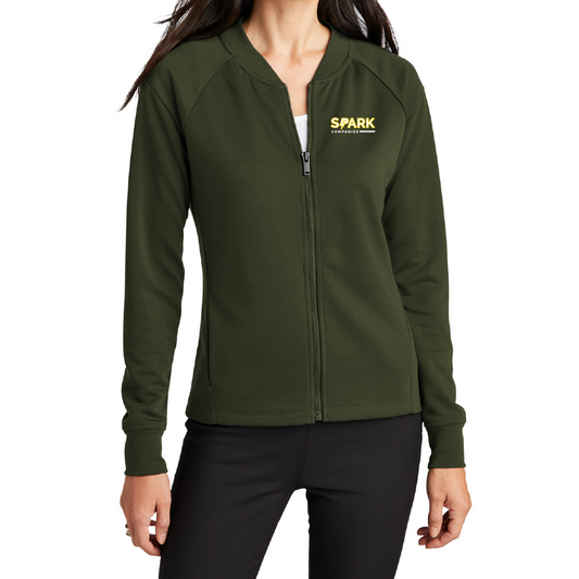 Spark Companies Mercer+Mettle® Women's Double-Knit Bomber