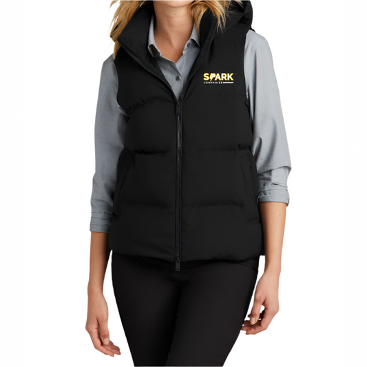 Mercer+Mettle® Ladies Spark Companies Puffy Vest