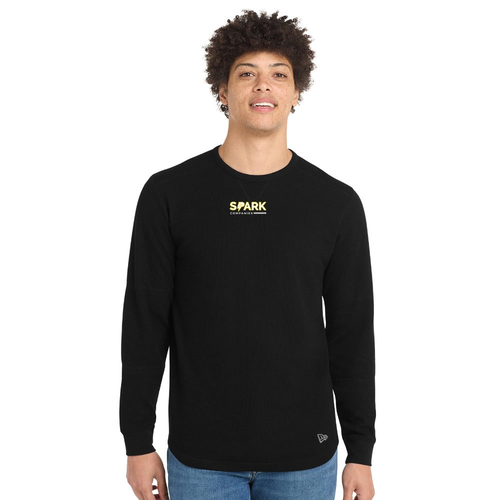 Spark Companies New Era Thermal Long Sleeve - Black