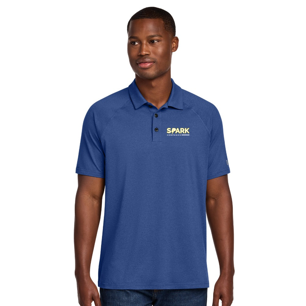 Spark Companies New Era Power Polo - Royal Heather