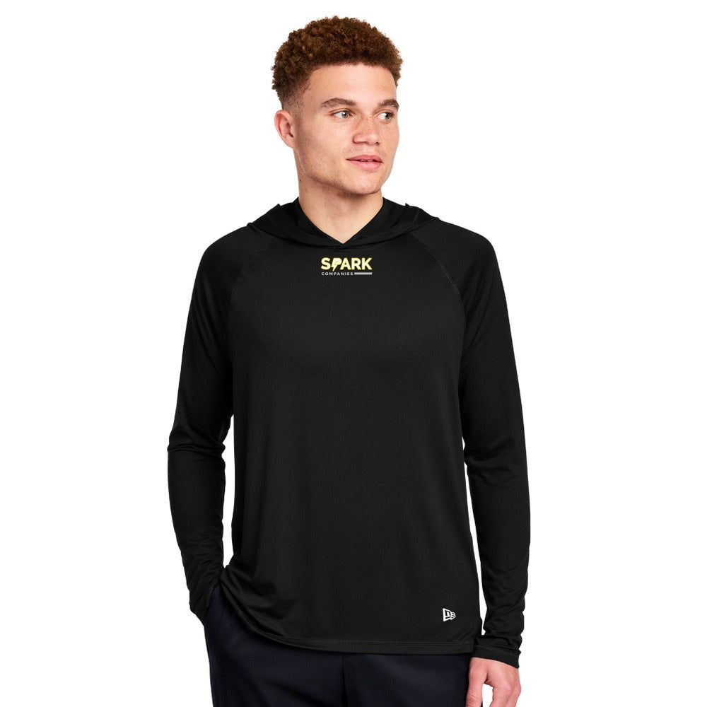 Spark Companies New Era Power Long Sleeve Hoodie - Black
