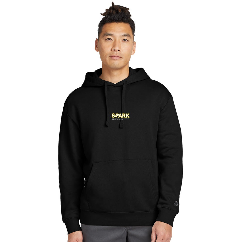 Spark Companies New Era Heritage Fleece Pullover Hoodie - Black