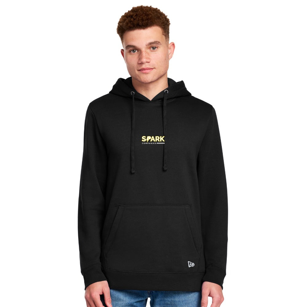 Spark Companies New Era Comeback Fleece Pullover Hoodie - Black