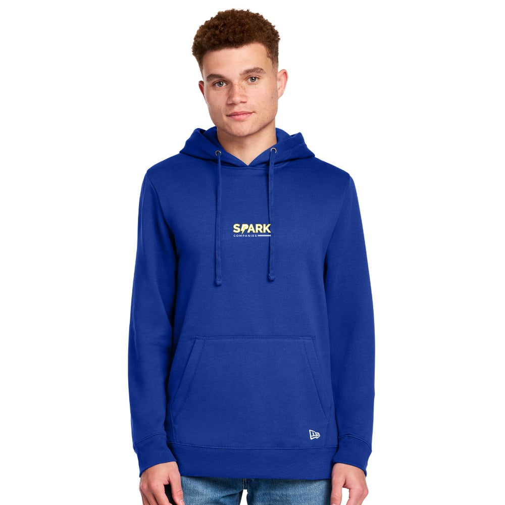 Spark Companies New Era Comeback Fleece Pullover Hoodie - Royal