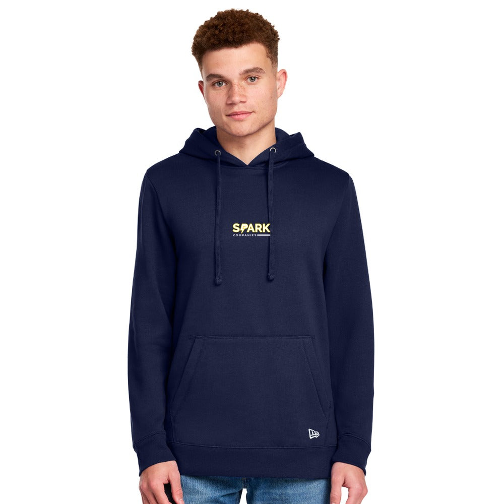 Spark Companies New Era Comeback Fleece Pullover Hoodie - True Navy