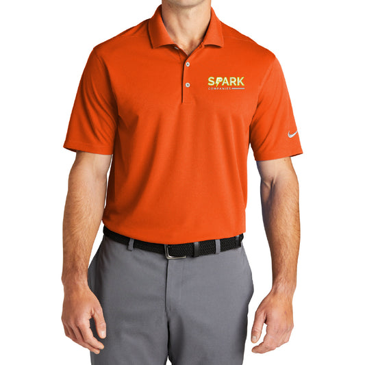 Detroit Tigers x Spark Companies Nike Dri-FIT Polo