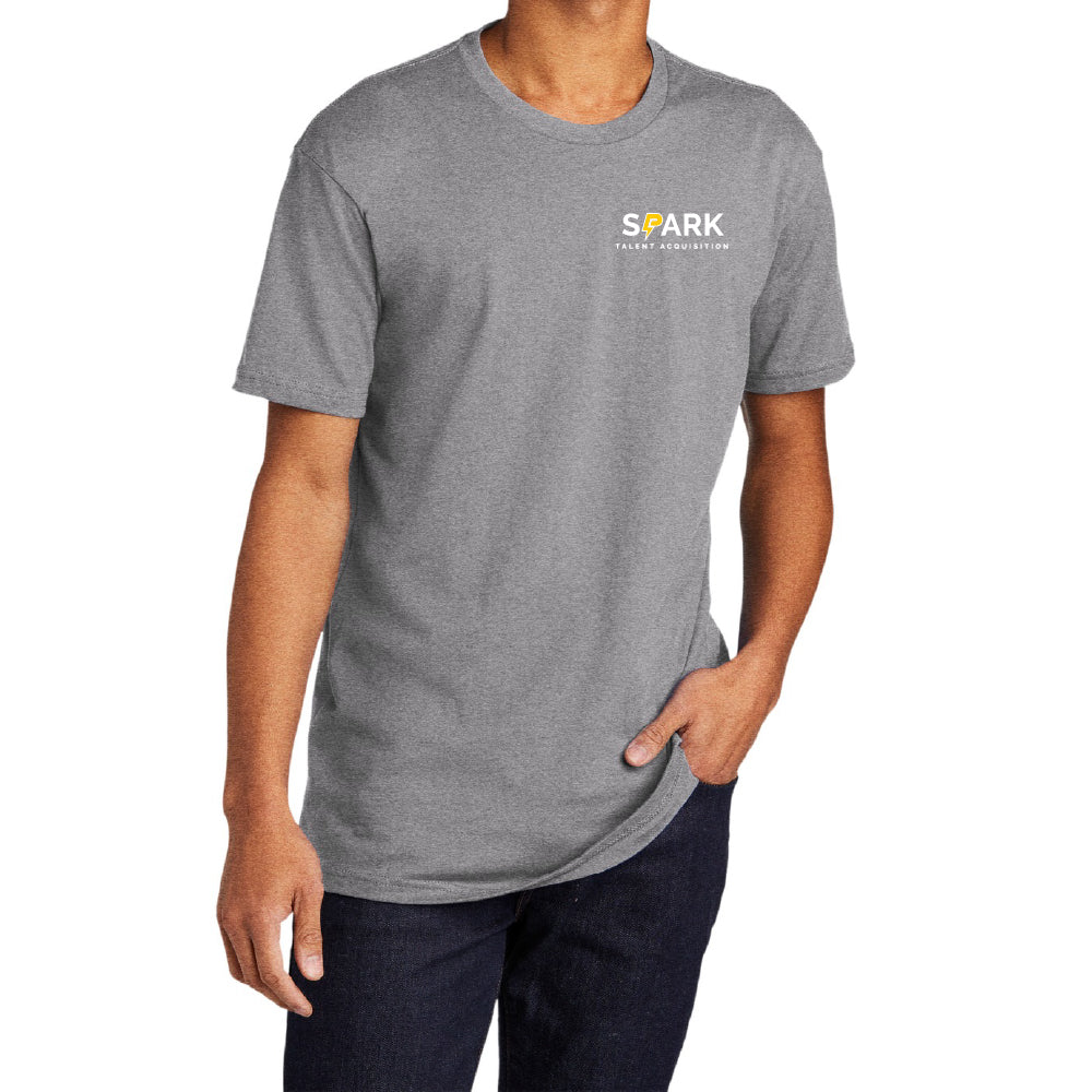 Spark Talent Acquisition Essential Cotton Tee [Left Chest Print]