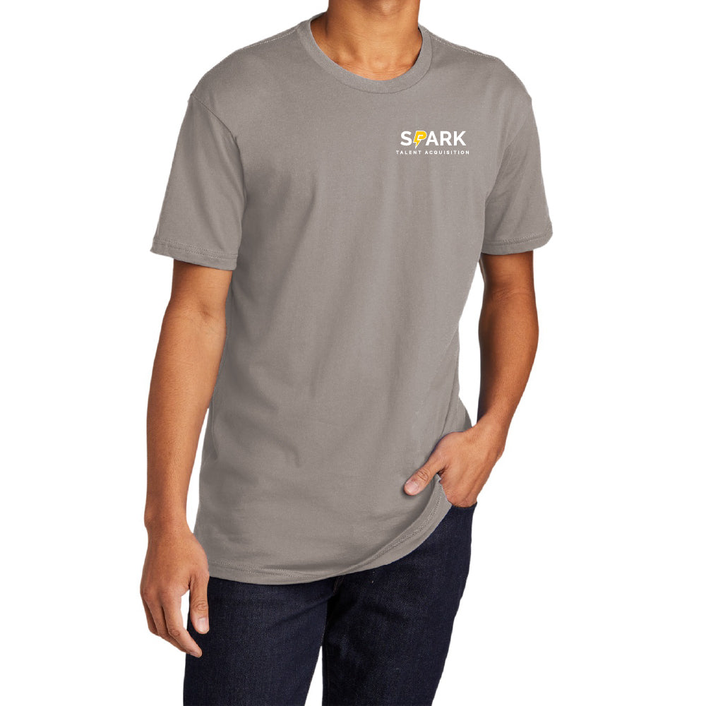 Spark Talent Acquisition Essential Cotton Tee [Left Chest Print]