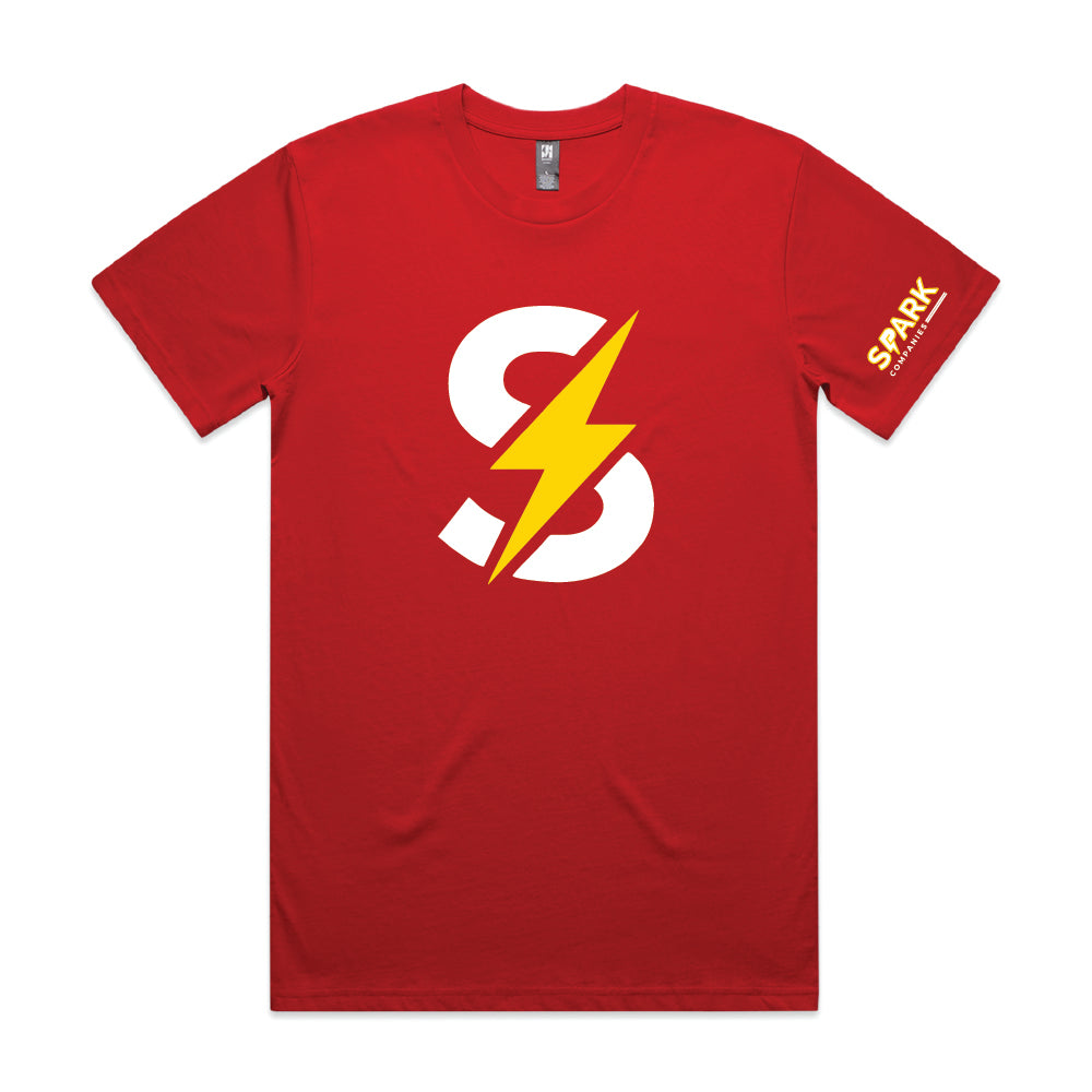 [Christmas Shop] Spark Symbol + Spark Companies Premium Short Sleeve Tee