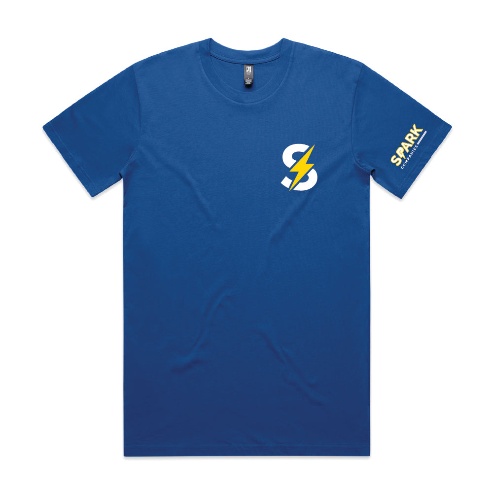 [Christmas Shop] Spark Symbol Left Chest + Spark Companies Premium Short Sleeve Tee