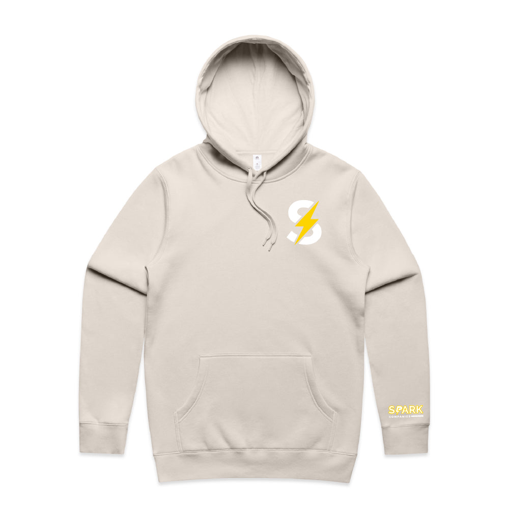 [Christmas Shop] Spark Symbol Left Chest + Spark CompaniesPremium Stencil Hoodie