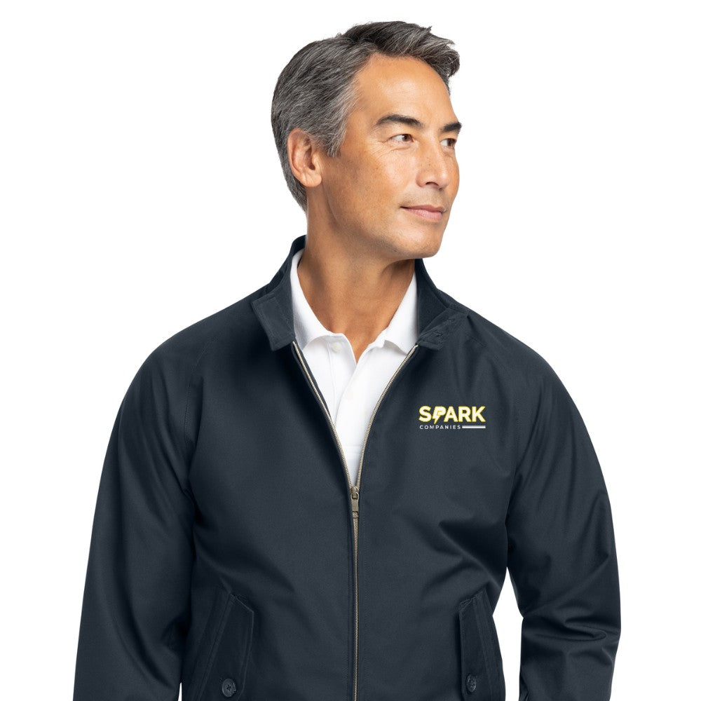 Spark Companies Brooks Brothers Bomber Jacket - Night Navy