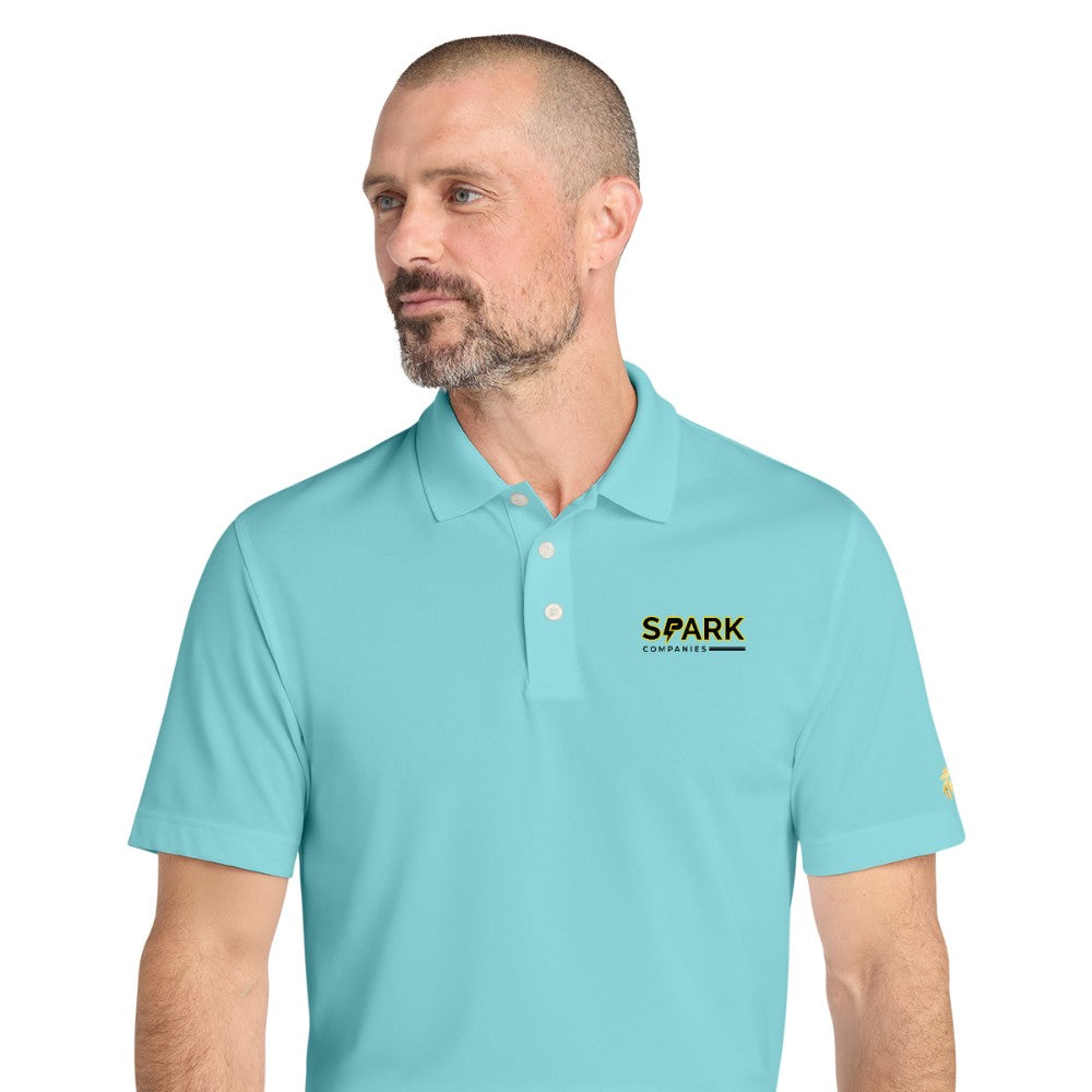 Spark Companies Brooks Brothers Mesh Pique Performance Polo - Soft Mint