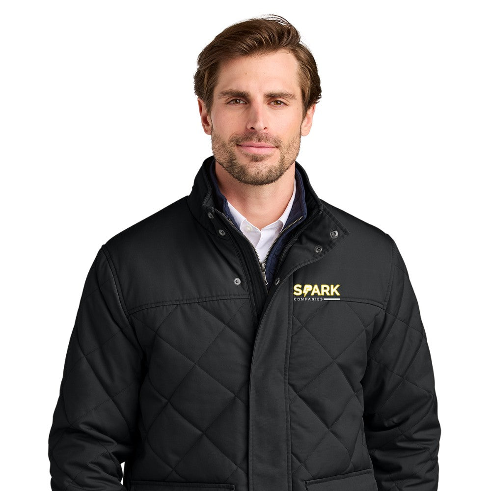 Spark Companies Brooks Brothers Field Coat - Deep Black