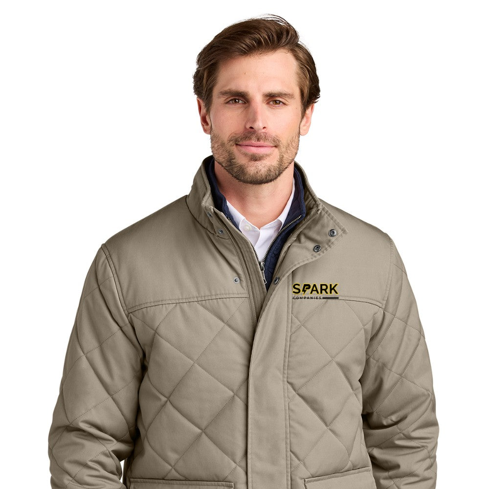 Spark Companies Brooks Brothers Field Coat - Field Khaki
