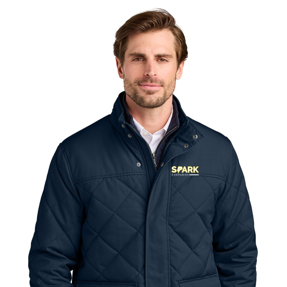 Spark Companies Brooks Brothers Field Coat - Night Navy