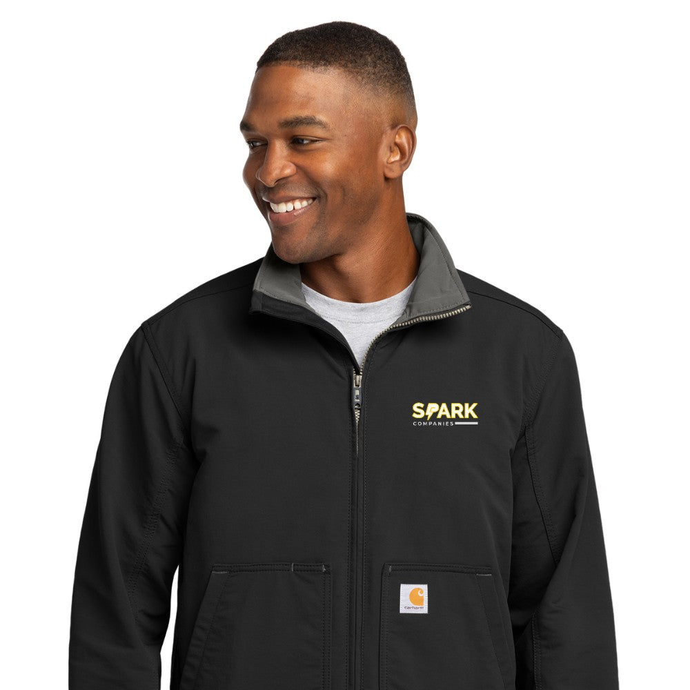Spark Companies Carhartt Super Dux Soft Shell Jacket - Black