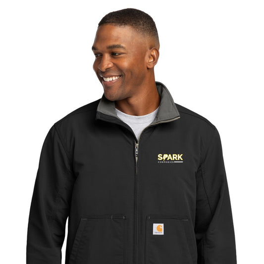 Spark Companies Carhartt Super Dux Soft Shell Jacket - Black