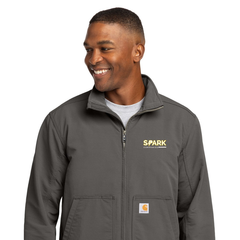 Spark Companies Carhartt Super Dux Soft Shell Jacket - Gravel