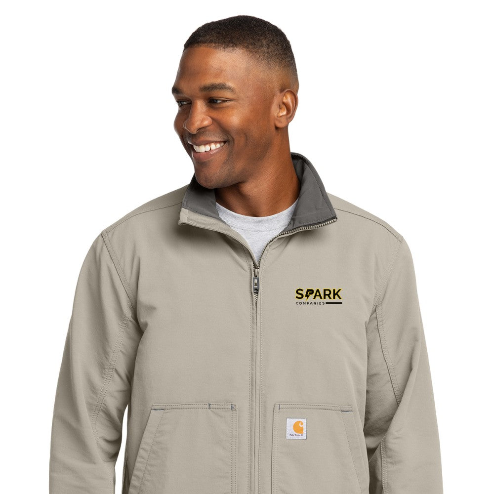 Spark Companies Carhartt Super Dux Soft Shell Jacket - Greige