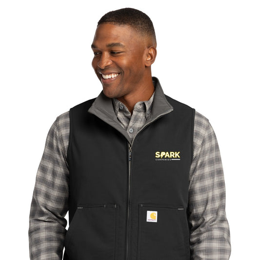 Spark Companies Carhartt Super Dux Soft Shell Vest - Black