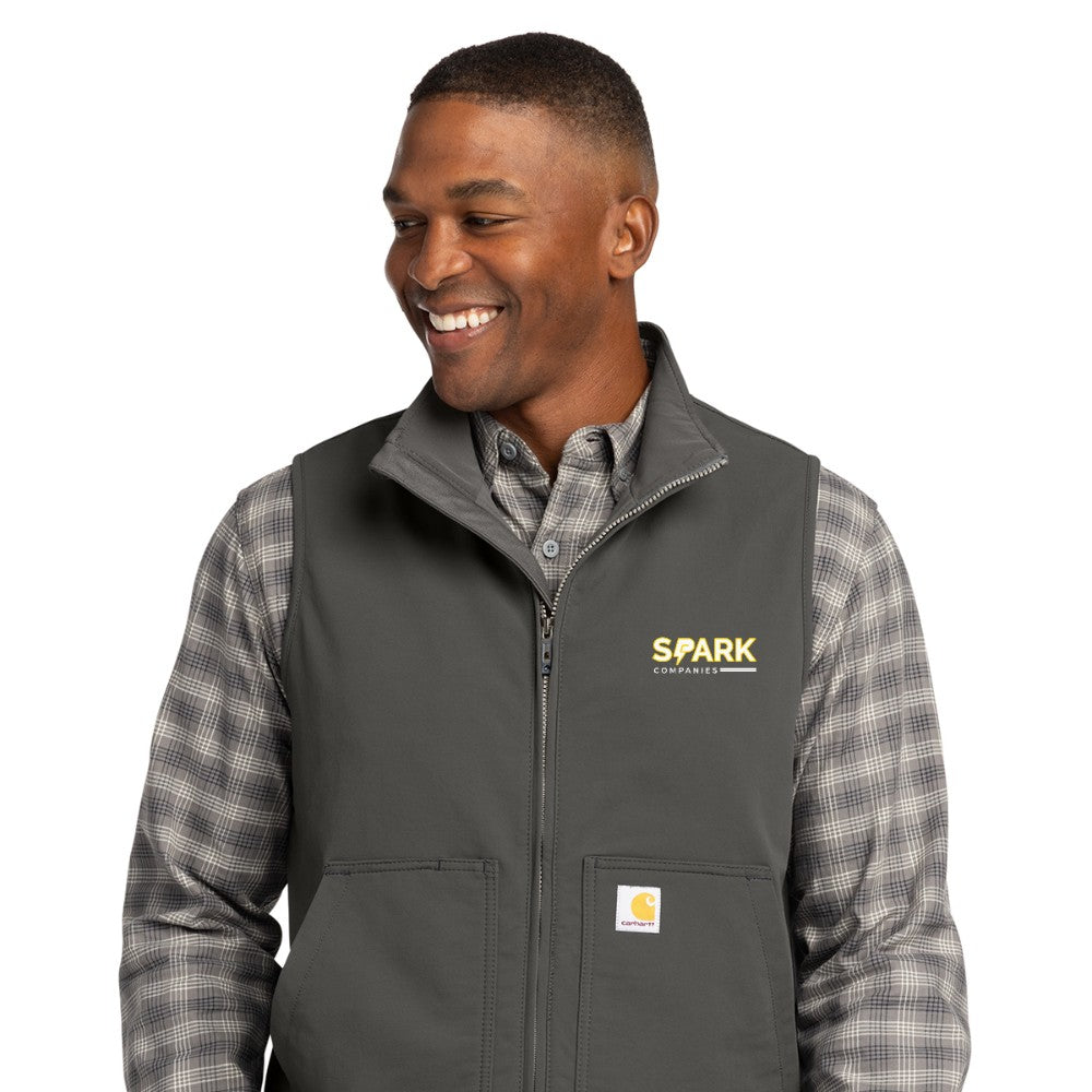 Spark Companies Carhartt Super Dux Soft Shell Vest - Gravel