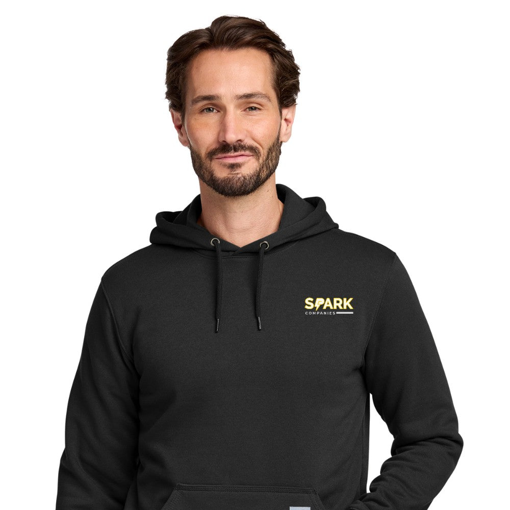Spark Companies Carhartt Tall Midweight Hooded Sweatshirt - Black