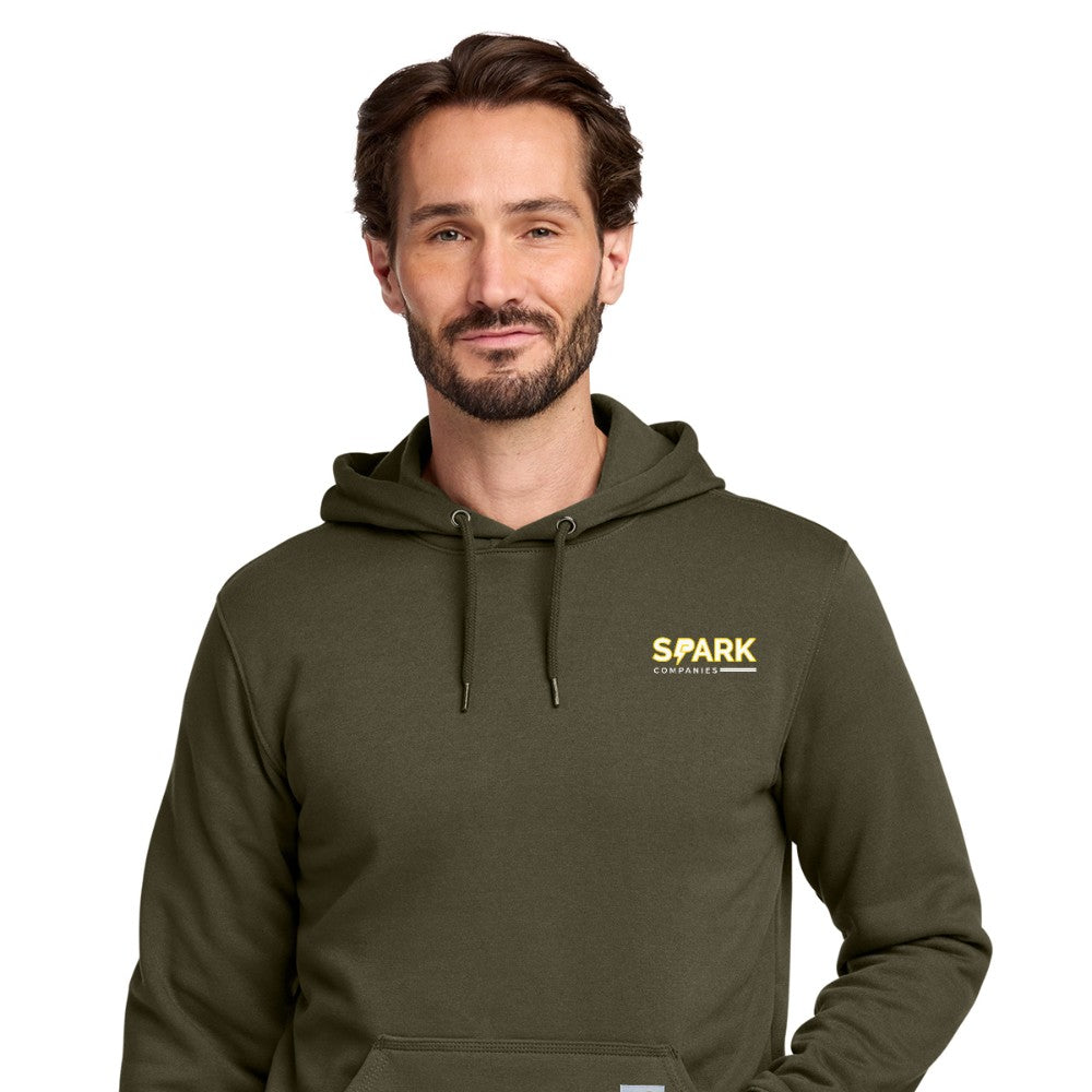 Spark Companies Carhartt Tall Midweight Hooded Sweatshirt - Moss