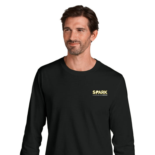 Spark Companies Carhartt Long Sleeve T-Shirt - Black