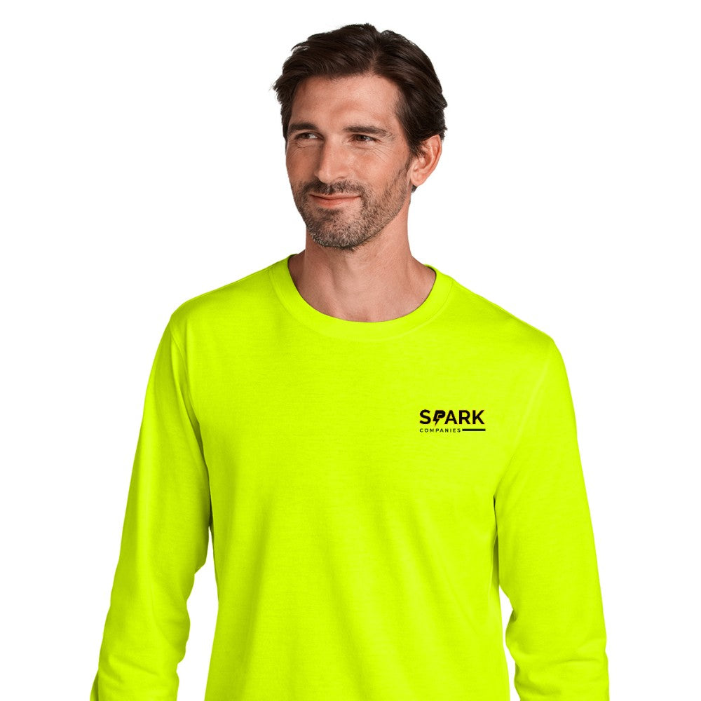Spark Companies Carhartt Long Sleeve T-Shirt - Brite Lime